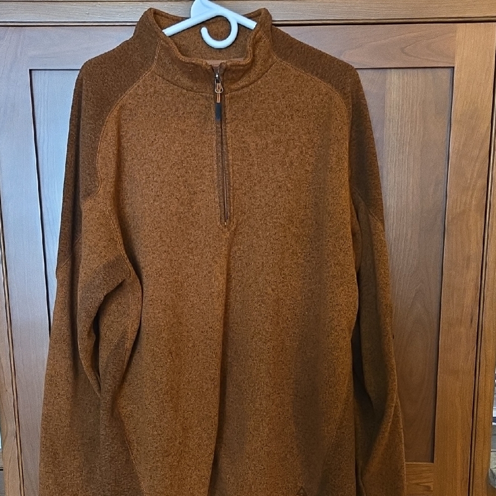 Ascend Men's 1/4 Zip-Up Sweater